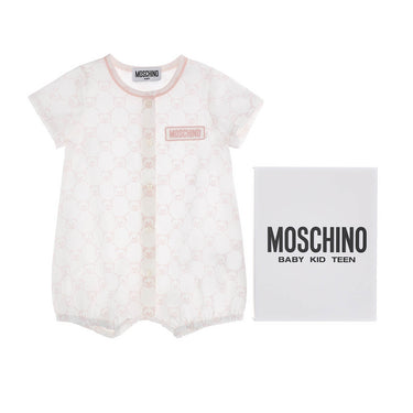 Pañalero MOSCHINO para bebé niña